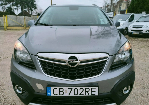 Opel Mokka cena 47300 przebieg: 190000, rok produkcji 2014 z Krosno Odrzańskie małe 172